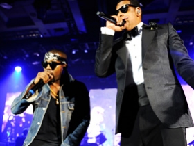 Jay-Z And Kanye's Watch The Throne Countdown Begins!