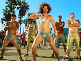 LMFAO premiered 'Sexy and I know It' music video!