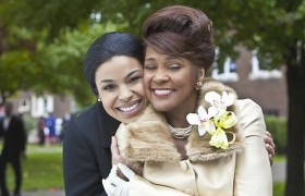 Whitney Houston has good time with Jordin Sparks in Celebrate video