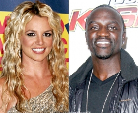 Britney Spears Collaborates With Akon