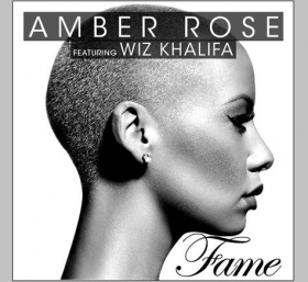 Amber Rose Debuted new single 'Fame' feat boyfriend Wiz Khalifa