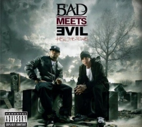 Eminem's and Bad Meets Evil 'Hell: the Sequel' Album Trailer!