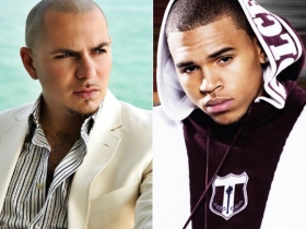 New song: Chris Brown ft Pitbull 'International Love'