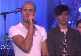 British boyband The Wanted makes US Tv Debut on Ellen DeGeneres Show