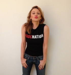 Kylie Minogue signs to Jay-Z's Roc Nation Label