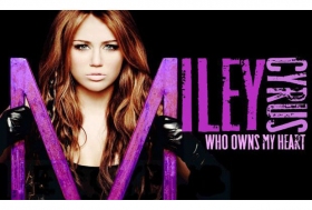Miley Cyrus' music video 'Who Owns My Heart'