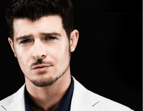 New music: Robin Thicke sings about success in the new track On Top of the World