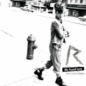 Rihanna reveales 'We Found Love' cover art and lyrics