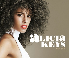 Listen to Alicia Keys' uplifting hot single New Day