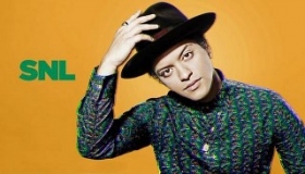 Bruno Mars premieres new song Young Wild Girls on Saturday Night Live