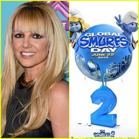 Britney Spears announces Ooh La La song for Smurfs 2 soundtrack