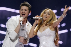 Azerbaijan's duo Ell/Nikki won 2011 Eurovision Contest