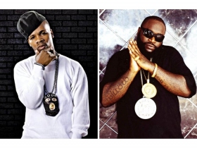 New videos from rappers Plies and Rick Ross