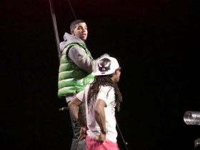 New music: Drake premieres live bonus track 'The Motto' ft Lil Wayne