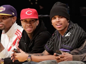 Listen to Tyga's new music 'Snapbacks Back' ft. Chris Brown!