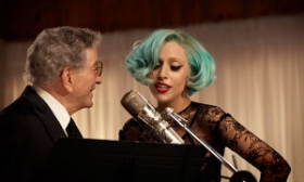 Lady Gaga records Jazz Album with Tony Bennett