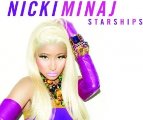 Nicki Minaj Debuted new single 'Starships' on Ryan Seacrest radio show