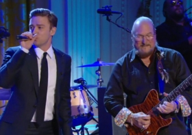 Justin Timberlake pays tribute to Memphis soul at White House