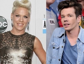 Pink duets with Fun.'s Nate Ruess in single Just Give Me a Reason