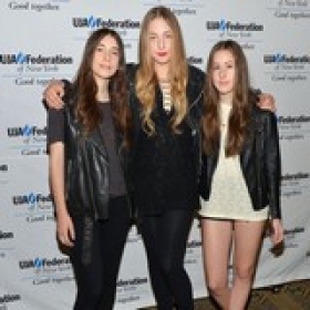 The Haim Sisters Get Along Well