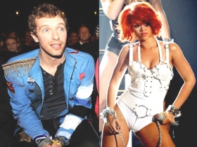 Coldplay revealed the studio version of 'Princess of China' feat Rihanna