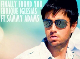Enrique Iglesias Finally Found You in his new music video