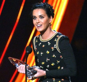 Katy Perry leads with four trophies at People's Choice 2013