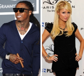 Paris Hilton and Lil Wayne duet for Last Night