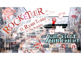 Far East Movement's Rocketeer music video
