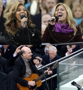Watch Beyonce, Kelly Clarkson and James Taylor performing at Obama Inauguration