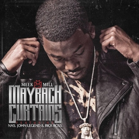 Meek Mill F/ Nas, John Legend & Rick Ross releases new song Maybach Curtains