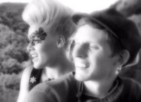 Pink premiered Blow Me (One Last Kiss) dark and romantic video
