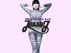 Jessie J released single's cover 'Price Tag' feat B.o.B