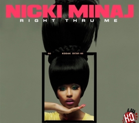 Video sneak of Nicki Minaj single 'Right Thru Me'