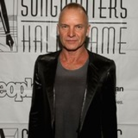 Sting feels comfortable in his own skin