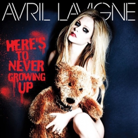 Avril Lavigne releases new single Here's To Never Growing Up