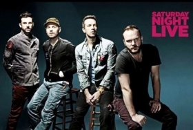 Watch Coldplay performing live on SNL two songs off 'Mylo Xyloto'