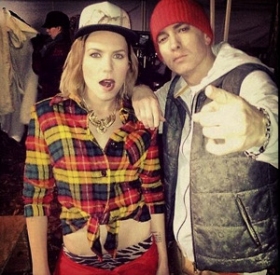 Watch new teaser C'mon Let Me Ride by Skylar Grey featuring Eminem