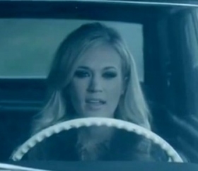 Carrie Underwood premieres new music video for Two Black Cadillacs