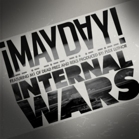 Check out MAYDAY!'s first single off spring album 'Internal Wars'