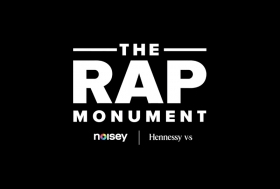 The Rap Monument! A Noisey and Hennessy V-S project