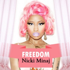 Watch Nicki Minaj' black-and-white new video for Freedom