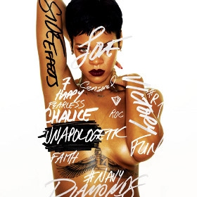 Rihanna unveils Unapologetic tracklist