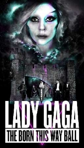 Lady GaGa shared poster and stage sketch for her upcoming tour 'Born This Way Ball'
