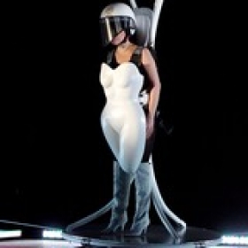 Lady Gaga 'ran over fairy wand'