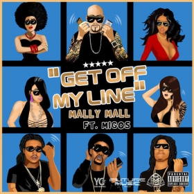 Mally Mall Is Out with New Track: “Bitch Get Off My Line”