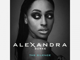 Alexandra Burke premiered The Silence music video