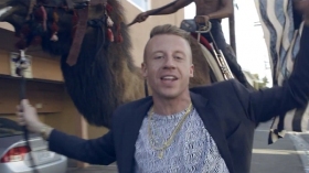 Macklemore and Ryan Lewis premiere Can't Hold Us music video