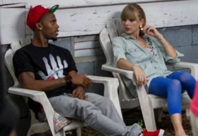 Video premiere: B.o.B and Taylor Swift share smiles in Both Of Us clip