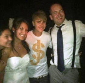 Justin Bieber and Selena Gomez wedding crashed in Malibu